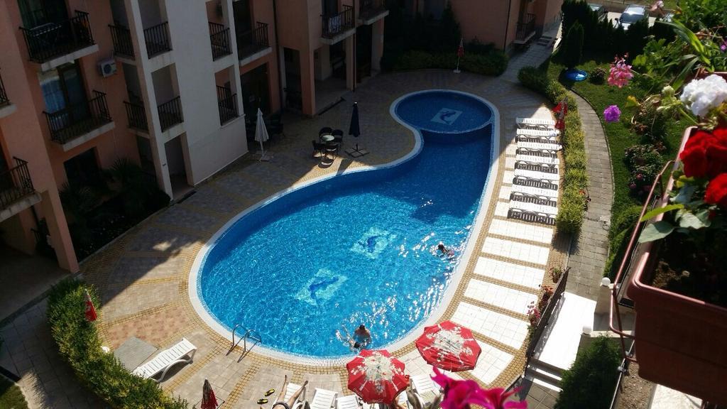 Gardenia Apartments Primorsko Exterior photo