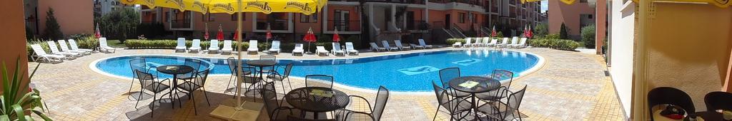 Gardenia Apartments Primorsko Exterior photo