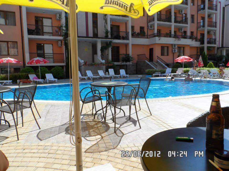Gardenia Apartments Primorsko Exterior photo